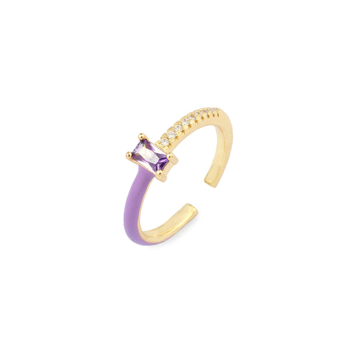 Chroma Sparkle Ring - Lilac - Salty Accessories