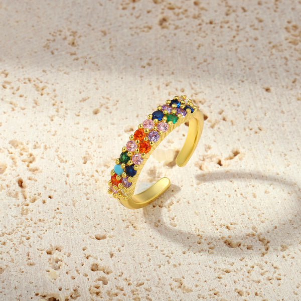 Precious Prism Ring