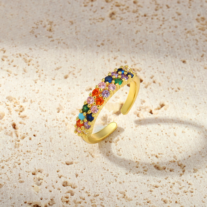 Precious Prism Ring