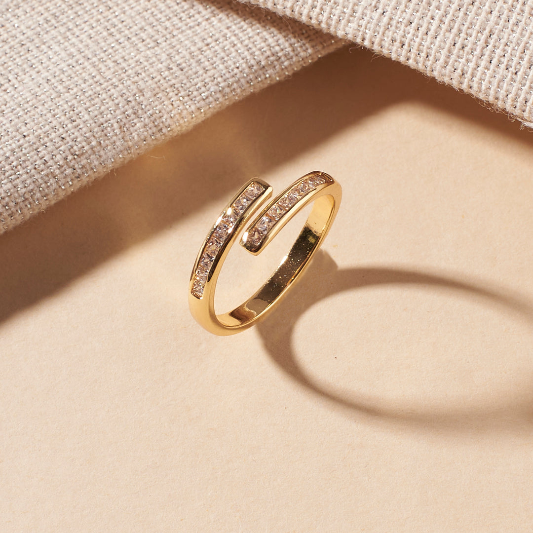Acacia Sunshine Gold Ring