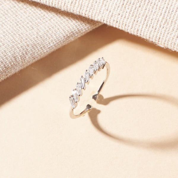 Daphne Silver Ring