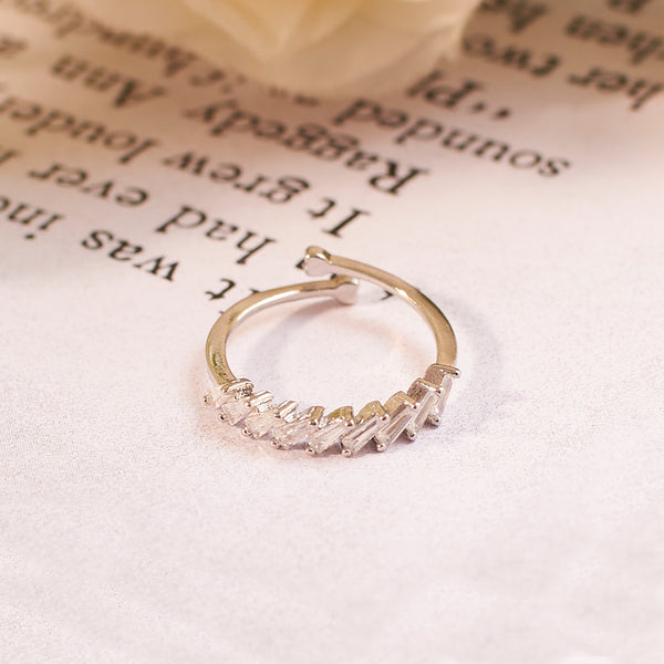 Daphne Silver Ring