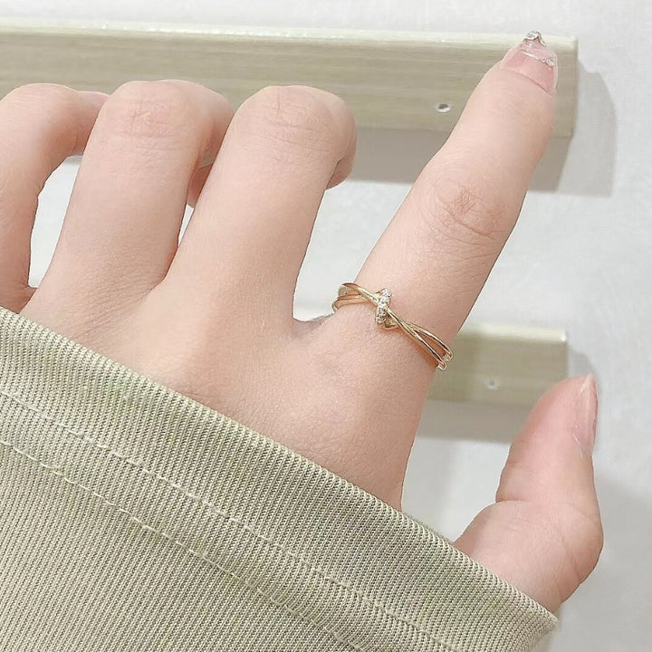 New Turn Gold Ring - Salty Accessories
