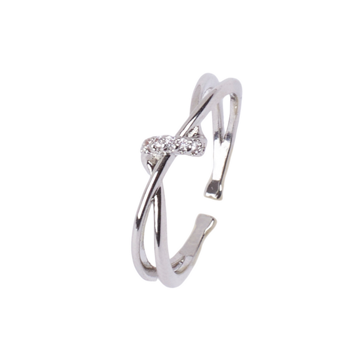 New Turn Silver Ring - Salty Accessories