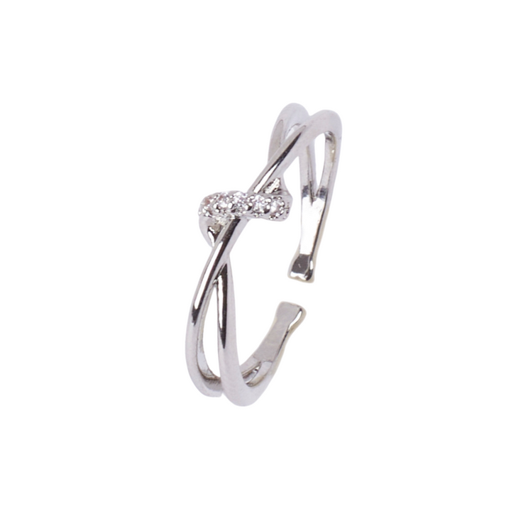 New Turn Silver Ring