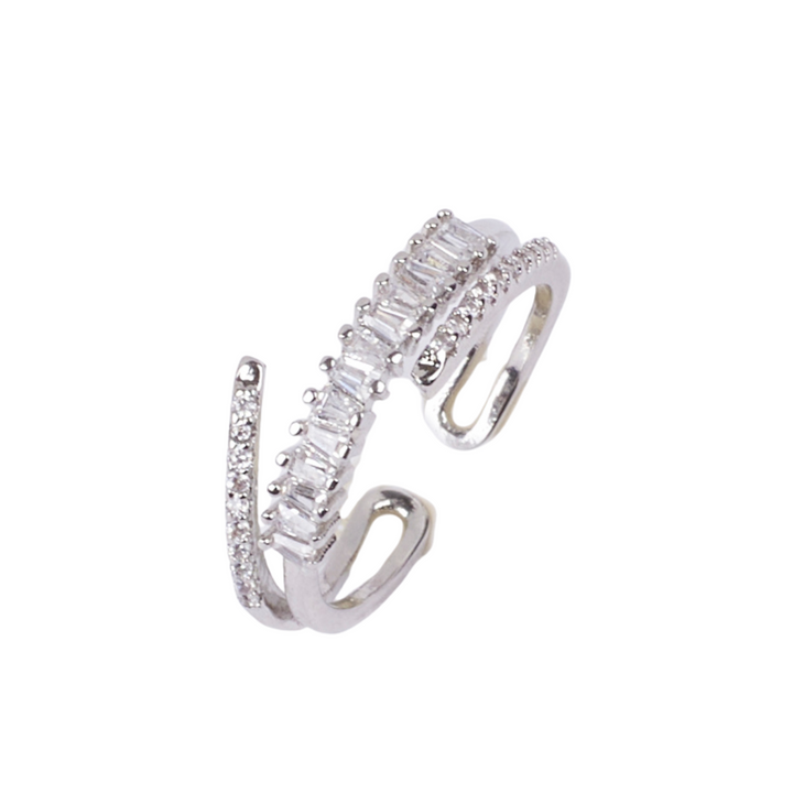 Amaris Tennis Silver Ring