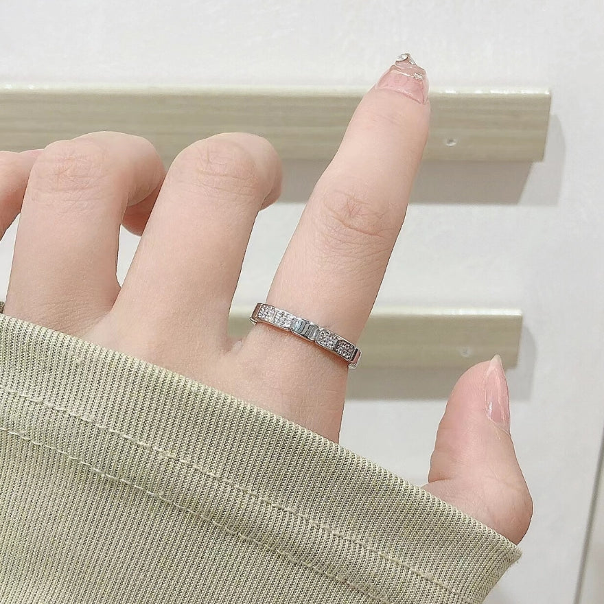 Kia Studded Silver Ring - Salty Accessories