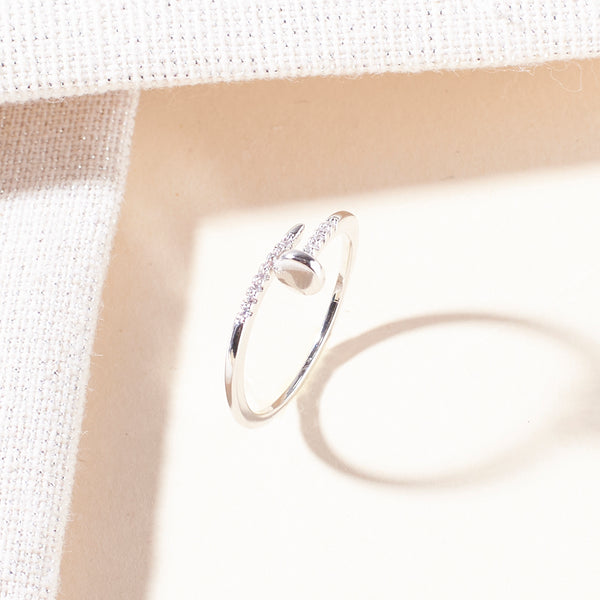 Jas Nail Silver Ring