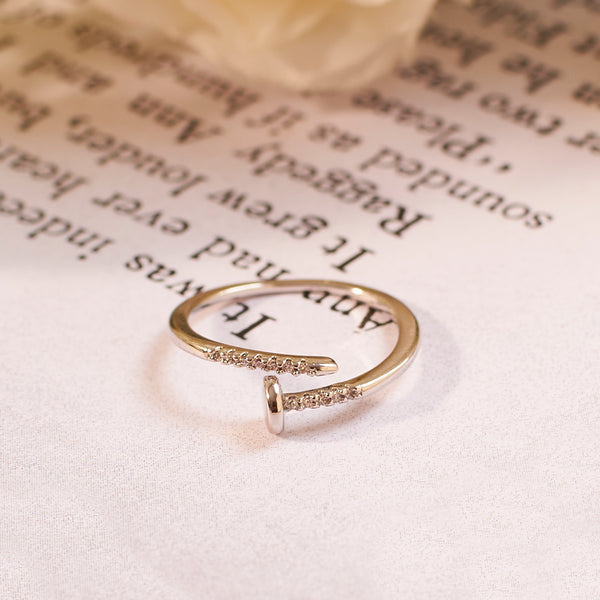 Jas Nail Silver Ring