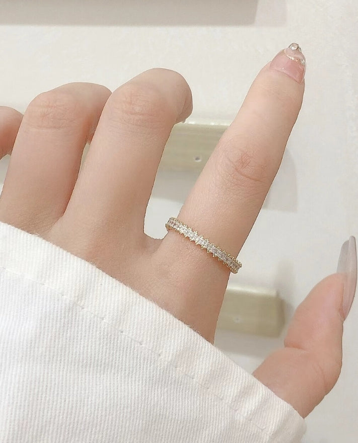 Bennett Tennis Gold Ring