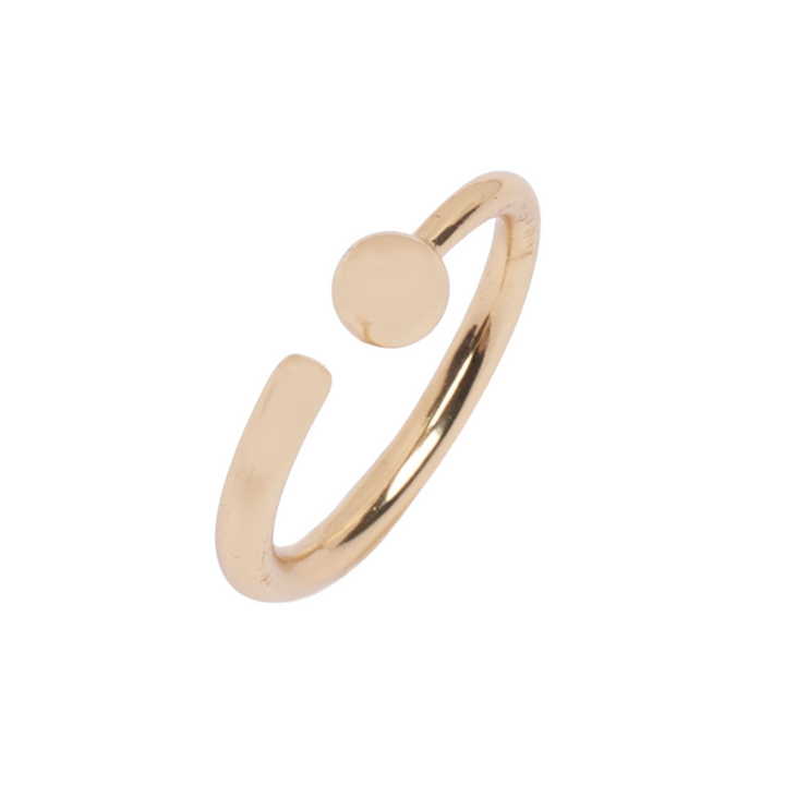 Skye Globe Gold Ring