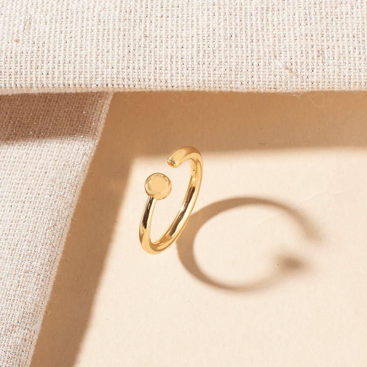 Skye Globe Gold Ring