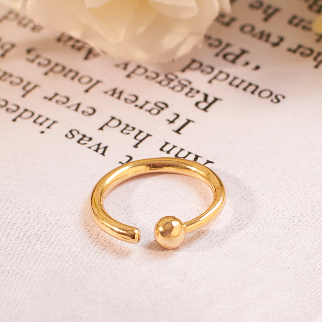 Skye Globe Gold Ring