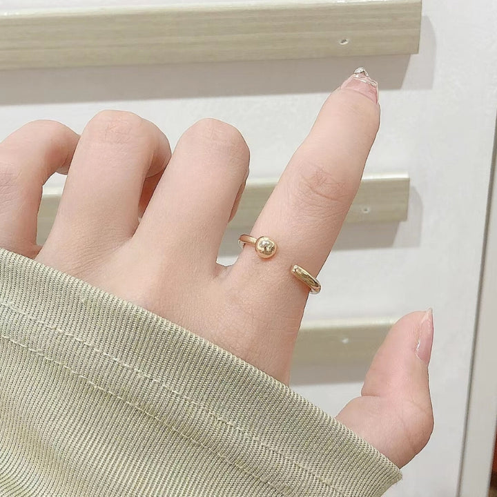 Skye Globe Gold Ring