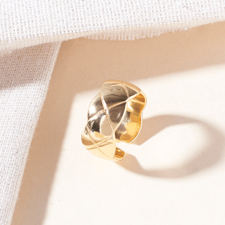 Muffin Gold Ring