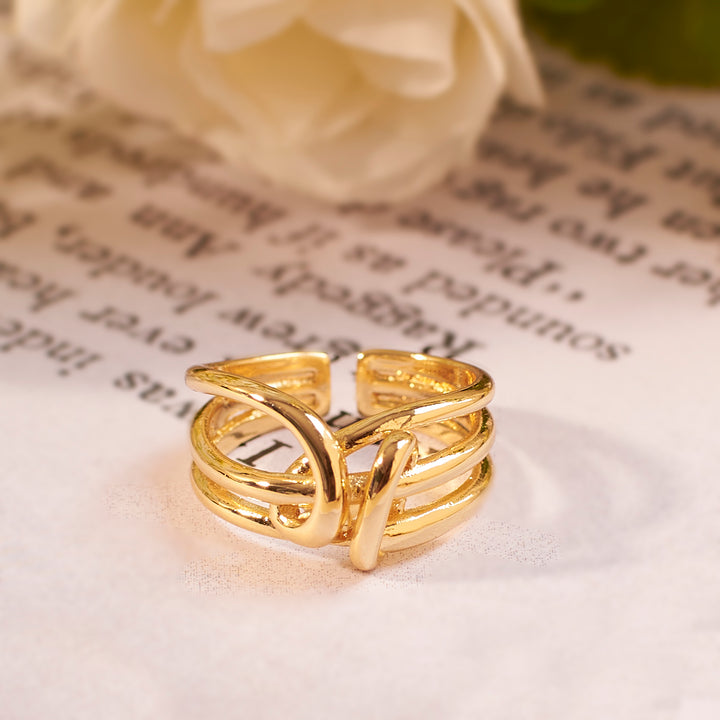 Baroque Gold Ring