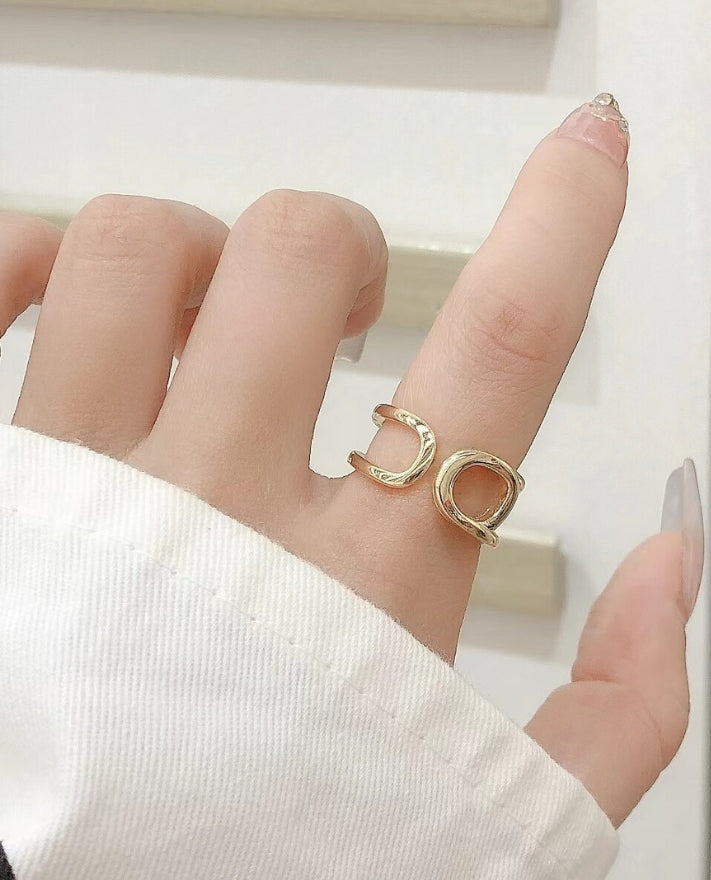 Coco Gold Ring - Salty Accessories