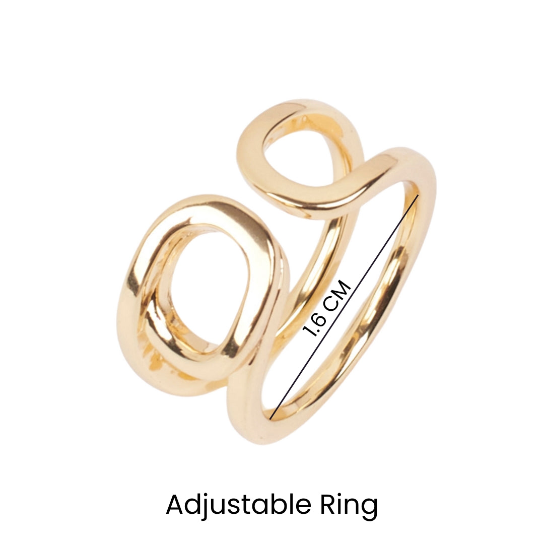 Coco Gold Ring - Salty Accessories