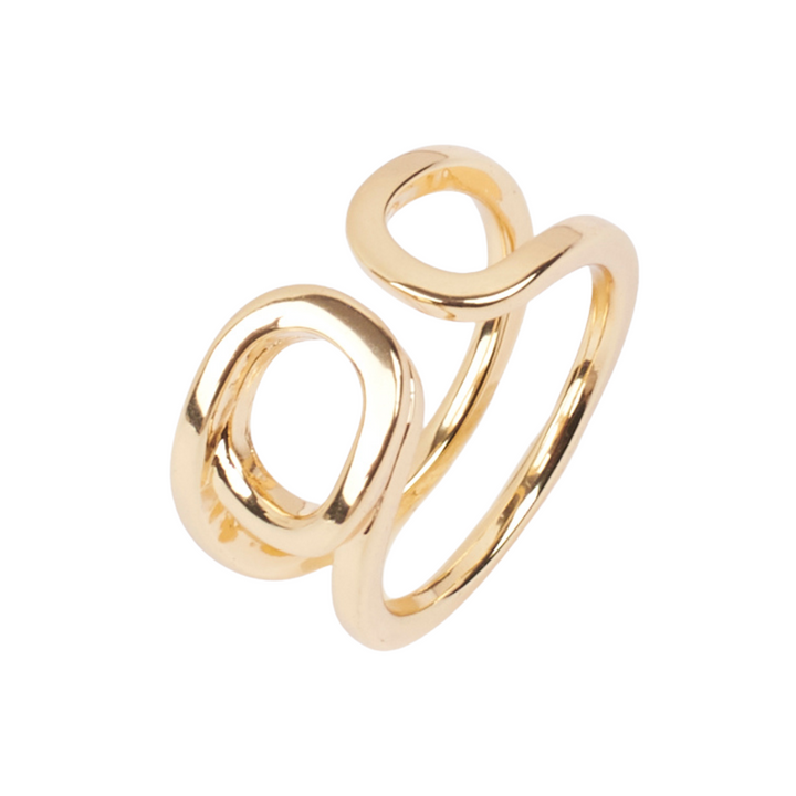 Coco Gold Ring - Salty Accessories