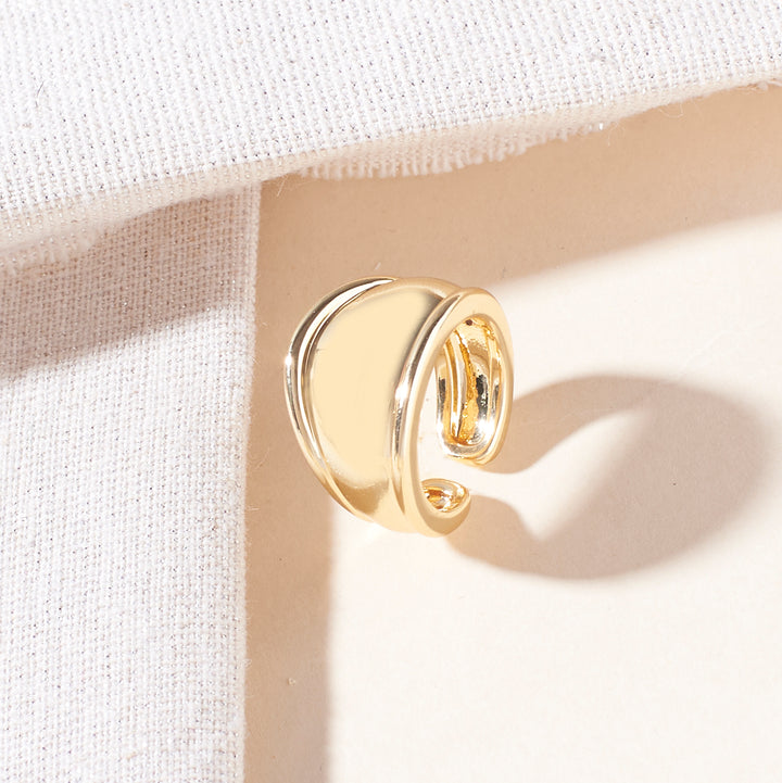 Kayden Bold Gold Ring - Salty Accessories