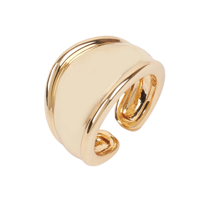 Kayden Bold Gold Ring