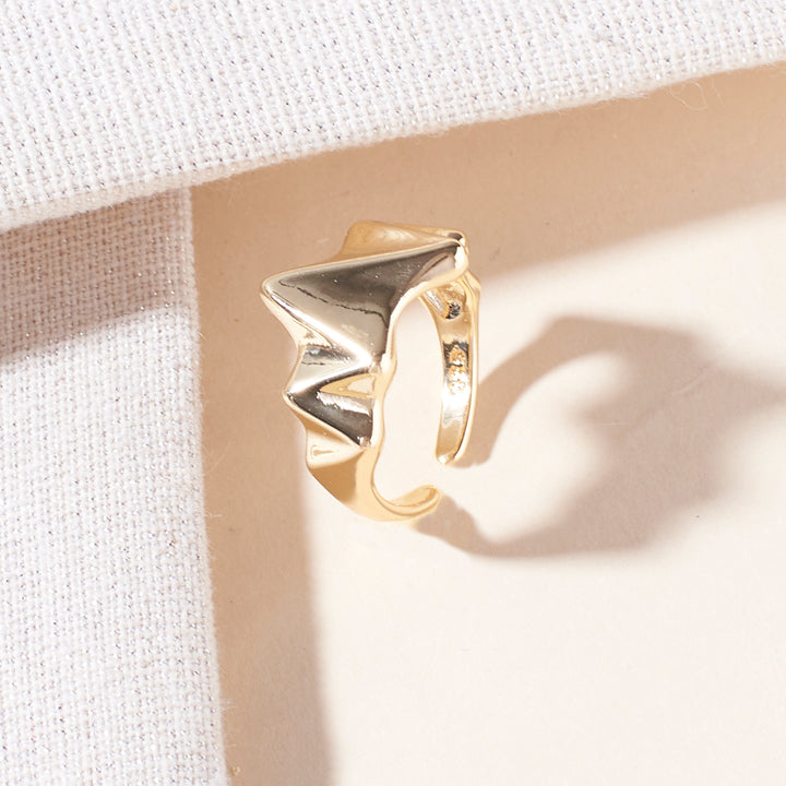 GOT Edgy Gold Ring
