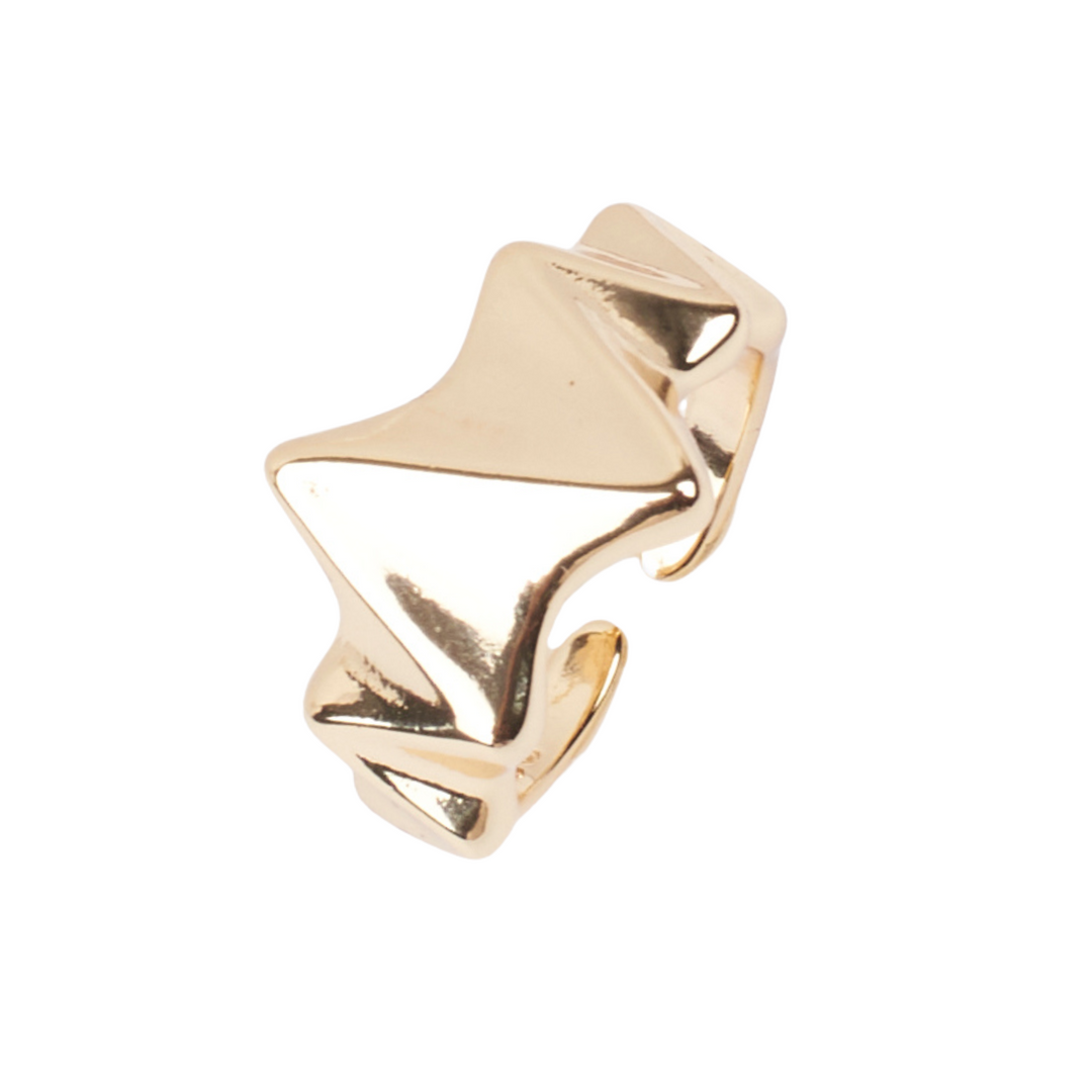 GOT Edgy Gold Ring - Salty Accessories