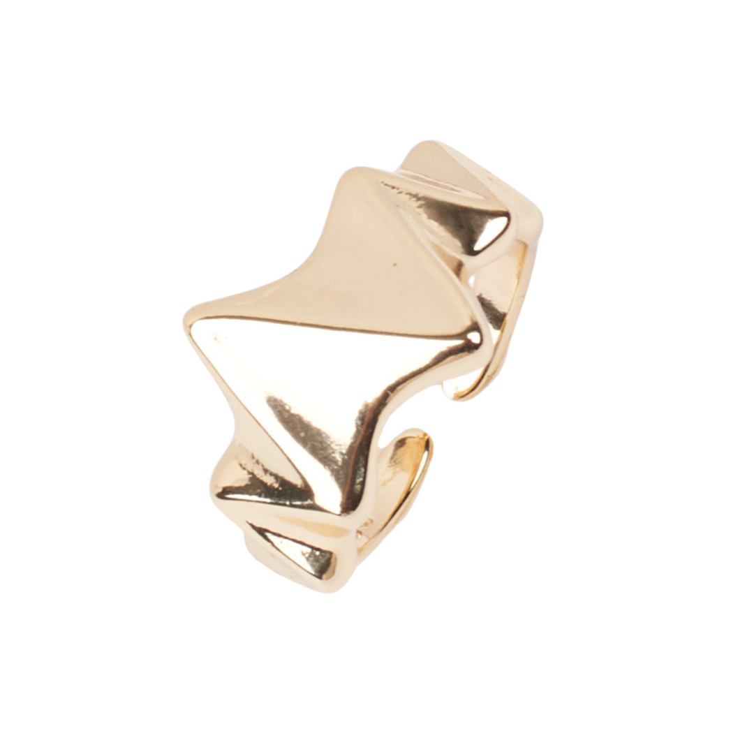 GOT Edgy Gold Ring