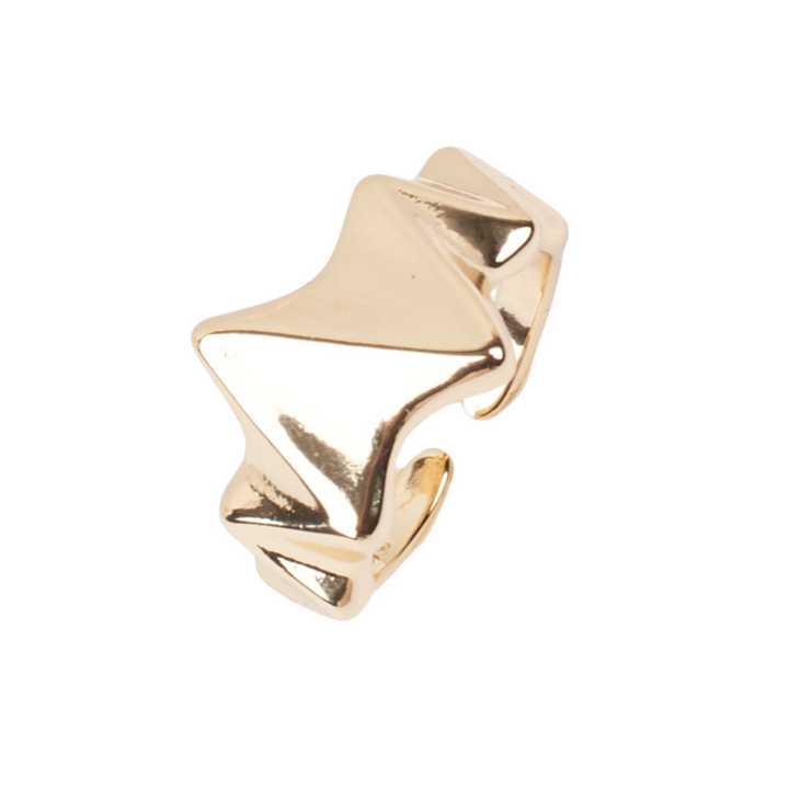 GOT Edgy Gold Ring