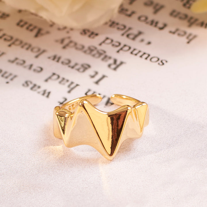 GOT Edgy Gold Ring