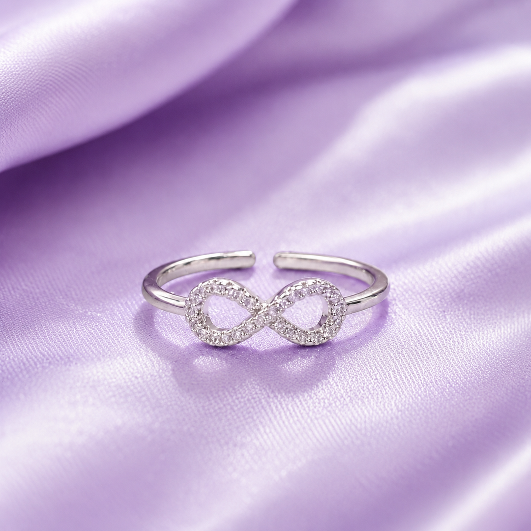Beyond Infinity Silver Ring