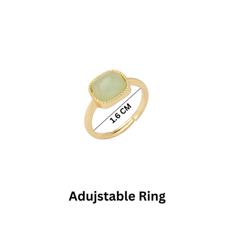 Tiphanie Gold Ring - Salty Accessories