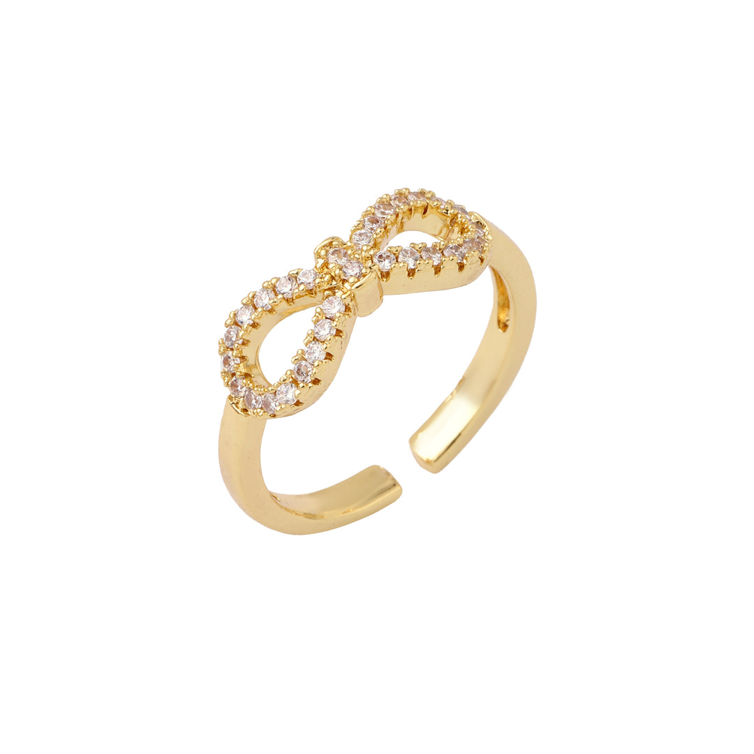 Twyla Inifinity Gold Ring