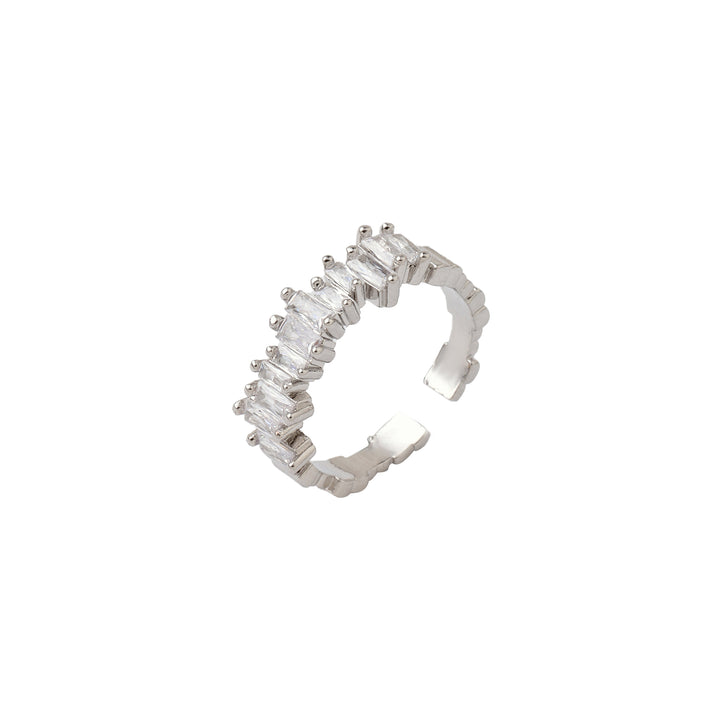 Elira Tennis Silver Ring