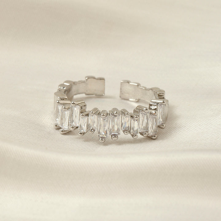 Elira Tennis Silver Ring