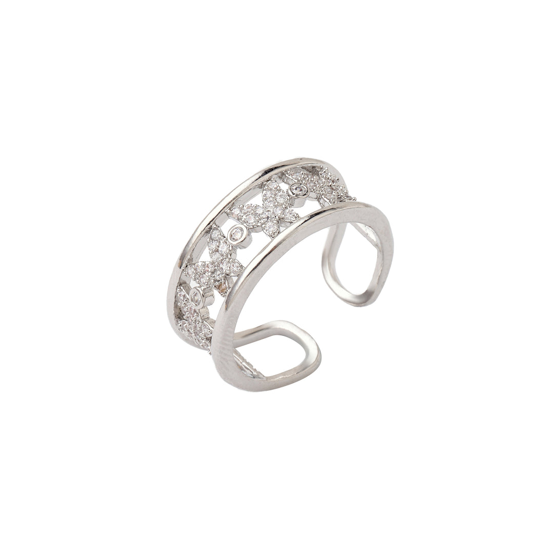 Callista Broad Silver Ring - Salty Accessories