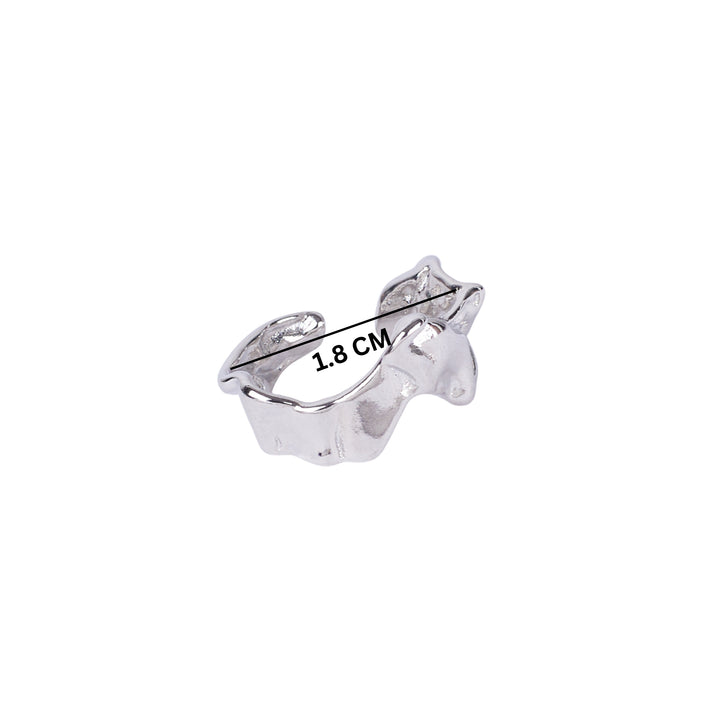 Timeless Silver Chunky Style Ring