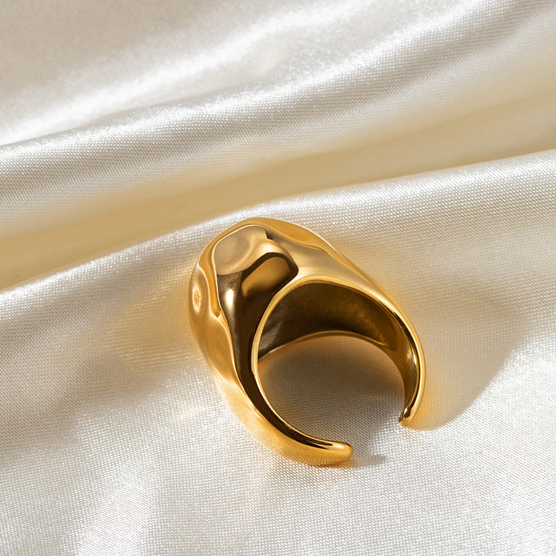 Glamour Chunk Ring