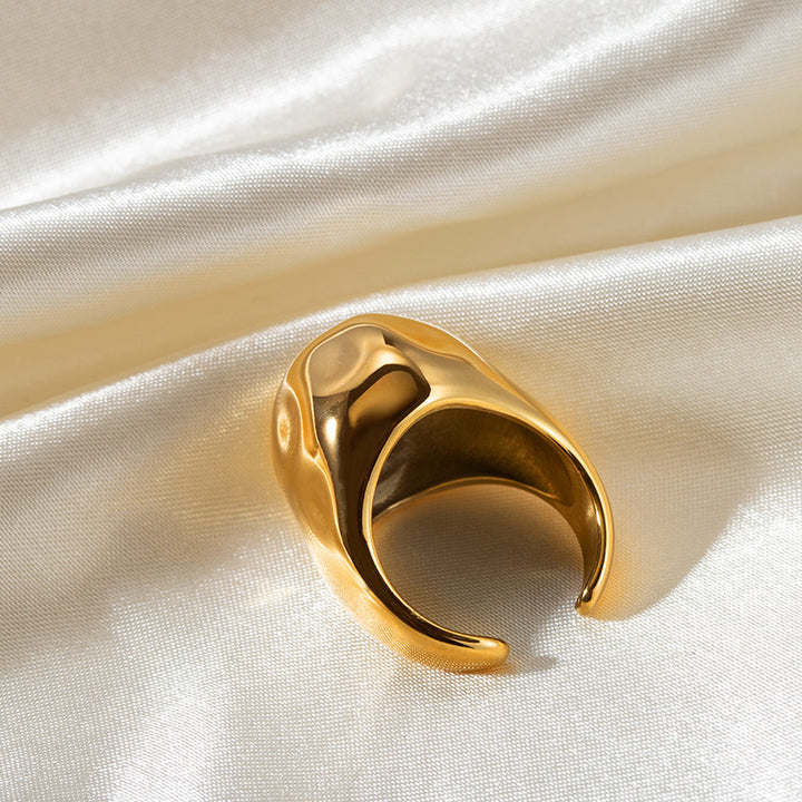 Glamour Chunk Ring