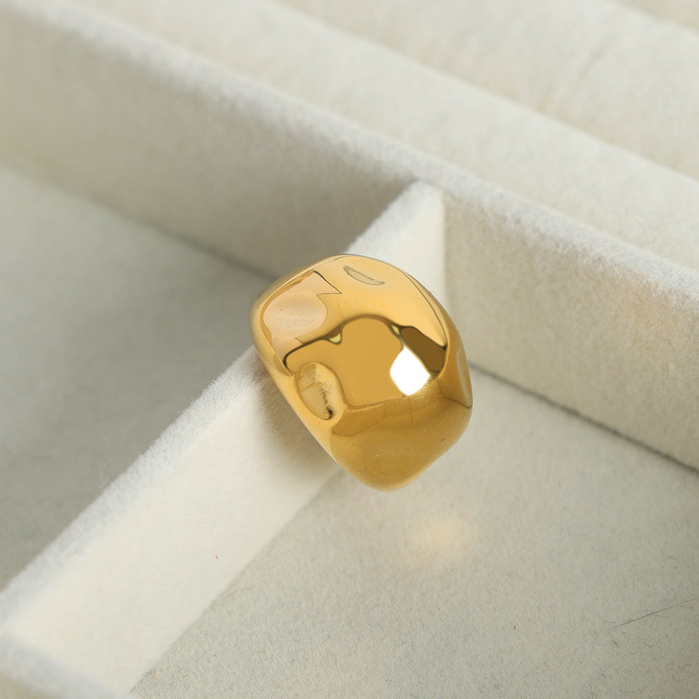 Glamour Chunk Ring