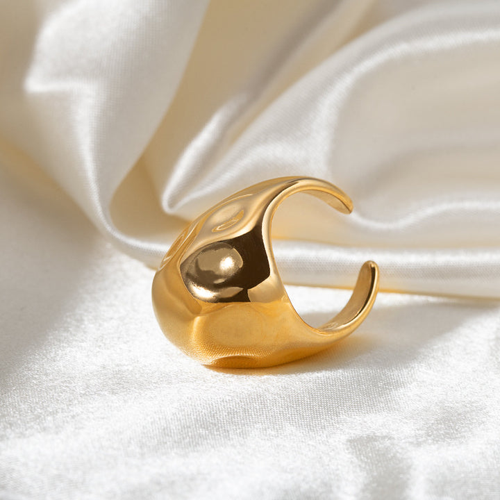 Glamour Chunk Ring