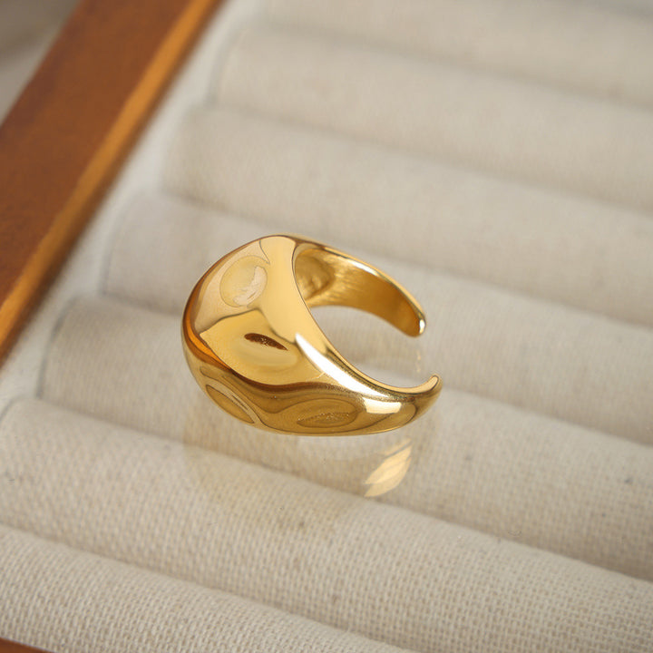 Glamour Chunk Ring
