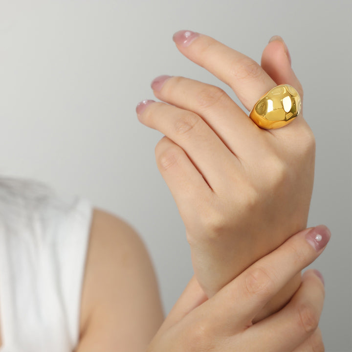 Glamour Chunk Ring