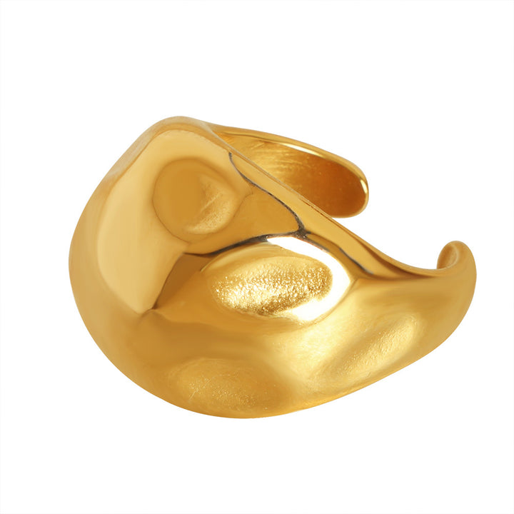 Glamour Chunk Ring