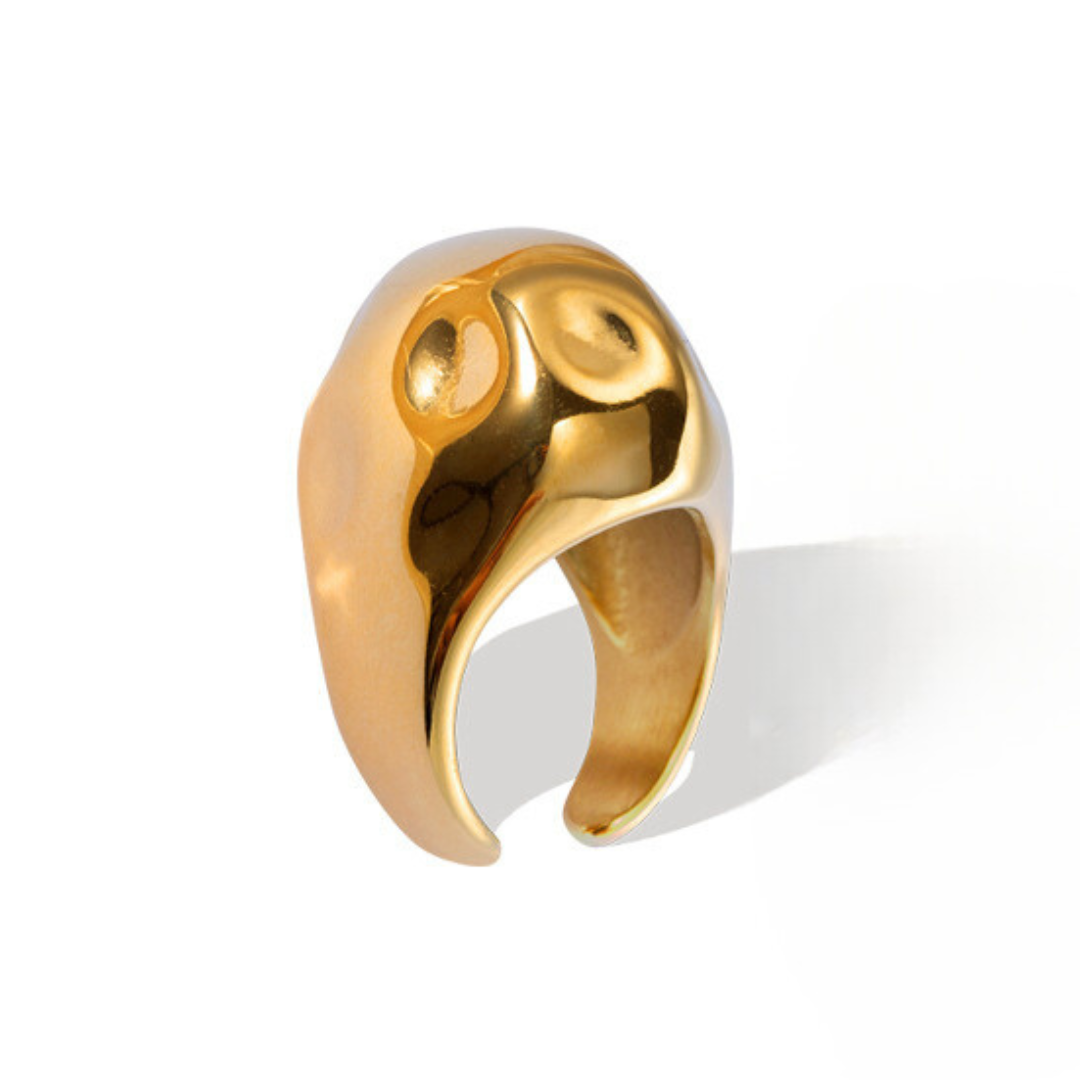 Glamour Chunk Ring