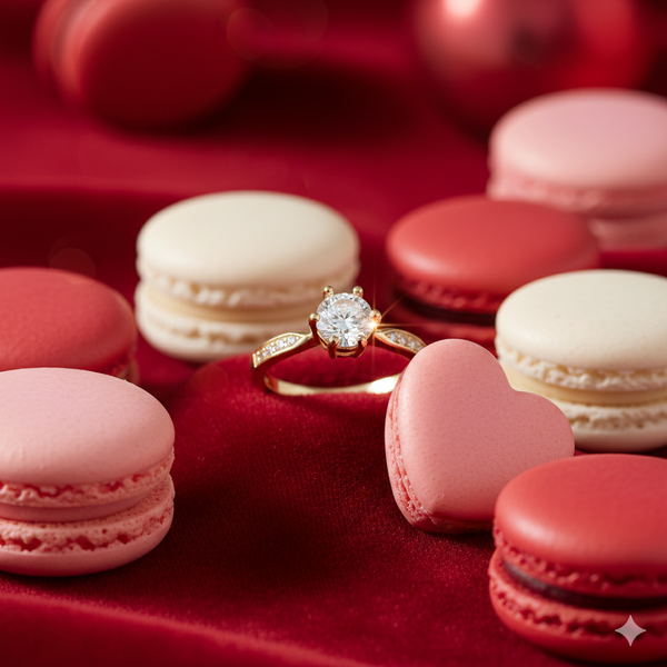 Gold-Tone Engagement Ring