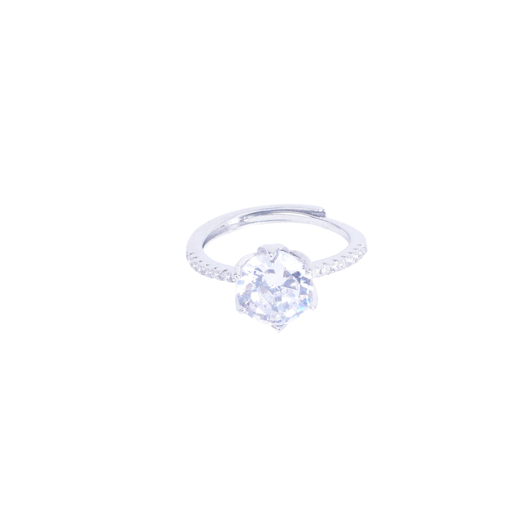 Round Solitaire Ring