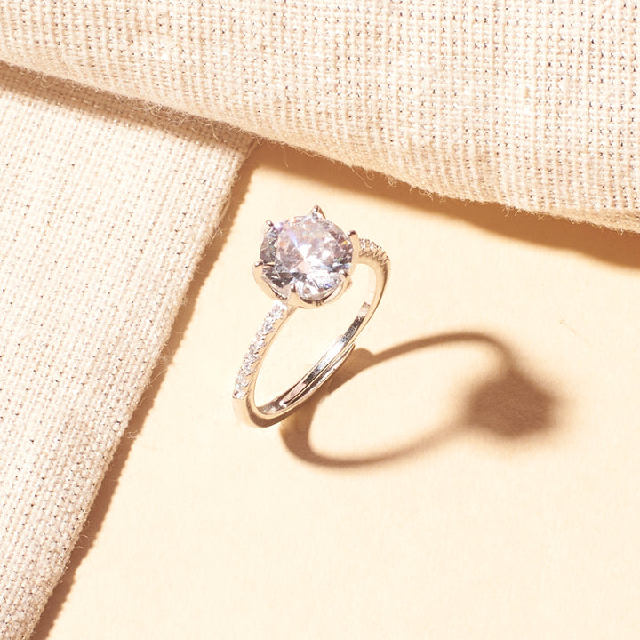 Round Solitaire Ring