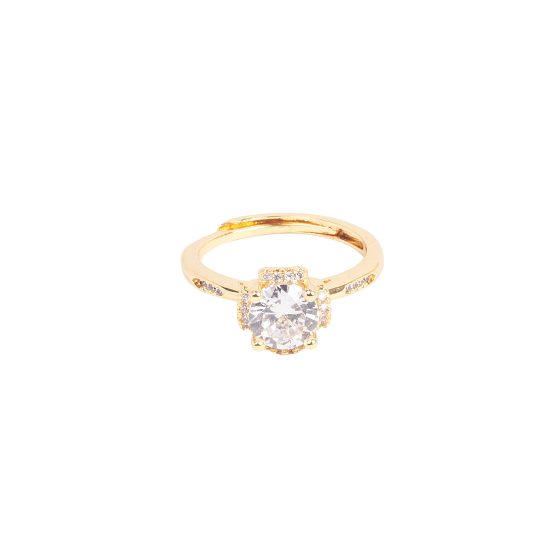 Classic Golden Promise Ring