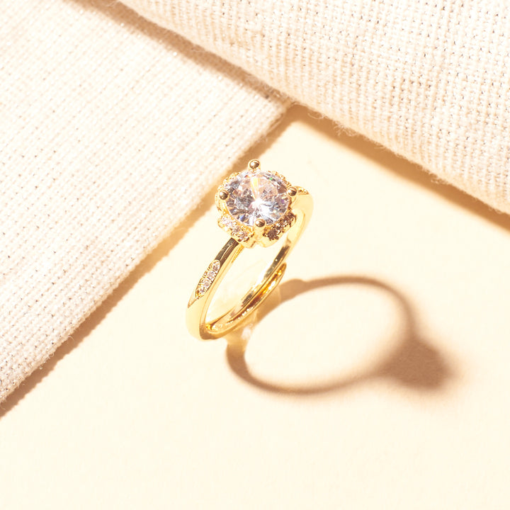 Classic Golden Promise Ring